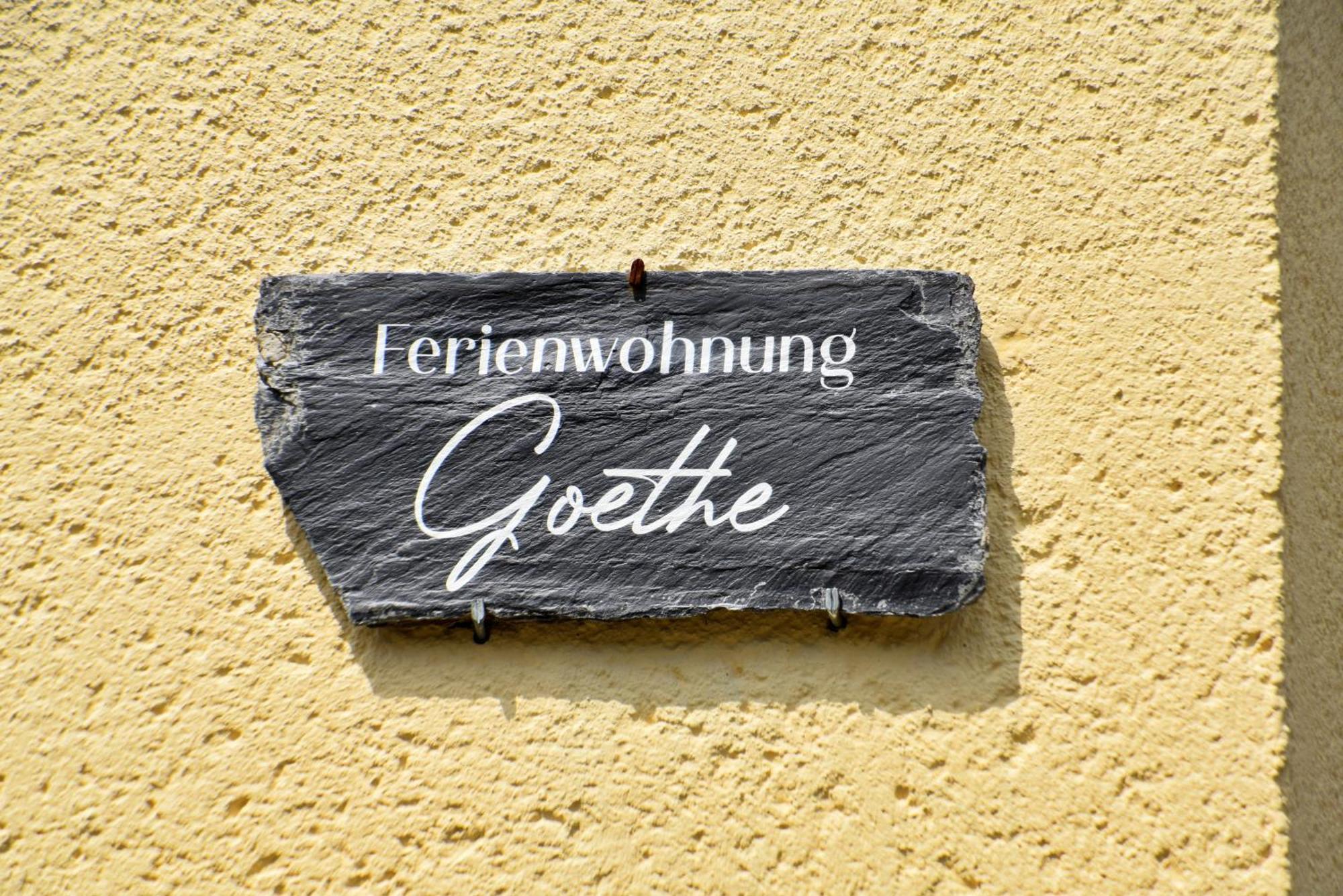 Ferienwohnung Goethe Bernkastel-Kues Exterior photo